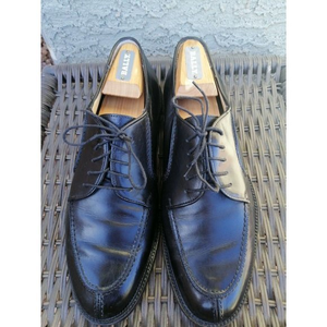 Vito Rufolo Men Split‎ Toe Oxford Shoes 9.5 M Black Style 4337-02 Made Italy